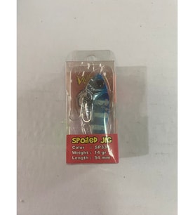 WİLY SPOİLED JİG COLOR:SP334 14 GRAM VİBRASYON YEM