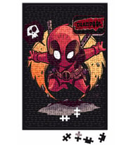 Deadpool 01 Puzzle 240 Parça Yapboz