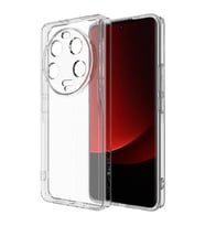 Vendas Xiaomi Mi 13 Ultra Kılıf Zore Süper Silikon Kapak (Renksiz)