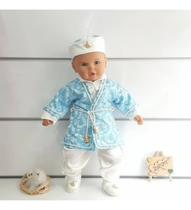 Yeni Şehzade Bebek Mevlüt Takımı Mavi