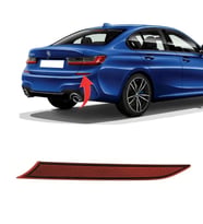 Bmw G20 3 Serisi Sağ Arka Tampon Reflektörü M Paket 2019 Sonrası