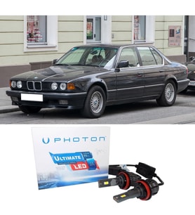 Bmw E32 Led Xenon Kısa Far Ampulü H1 Ultimate Yeni Seri Beyaz