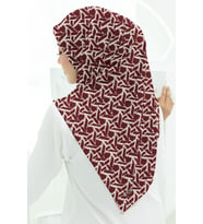 Soft Pamuk  Eşarp-90 X 90 -06100 (Siyah-Taş)