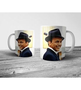 Pixxa Frank Sinatra Kupa Bardak Model 2