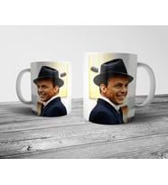Pixxa Frank Sinatra Kupa Bardak Model 2