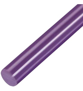 Northcity Mum Sıcak Silikon Mor 11,2 mm 30 Cm Kalın - Dayanıklı ve Pratik Kullanım