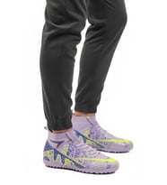 Ayakmod Su Yeşili Unisex Halı Saha Ayakkabısı Air 600 G (Lila - Mor)