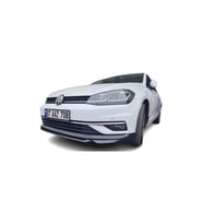 vw golf 7.5 (2017-2019) uyumlu plastik ön tampon eki