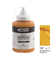 Bigpoint Akrilik Boya 500 ml Cad Yellow Deep Hue 220