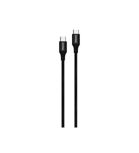 Philips Dlc5531c/00 Siyah Örgülü Type-c Kablo 1m