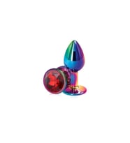Large Rainbow Hot Cooling Red Jewellery  Metal Plug