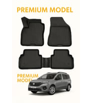 Fiat Doblo 2024+ 3D Havuzlu Oto Paspas