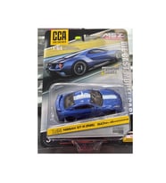 CCA Premium Series Nissan GTR R35 50th Anniversary Mavi 1/64 Model Araba