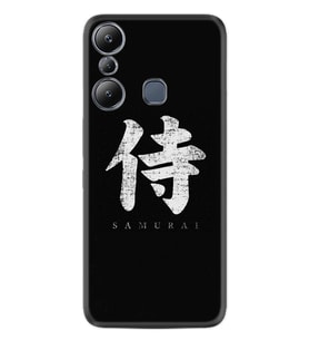 Infınix Hot 20i Kılıf Resimli Desenli Baskılı Silikon Samurai 1340