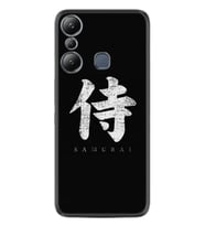 Infınix Hot 20i Kılıf Resimli Desenli Baskılı Silikon Samurai 1340