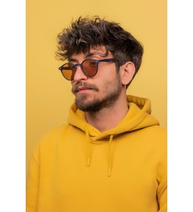 Hardy Matte Navy Blue Polarize Güneş Gözlüğü