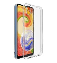Samsung Galaxy A05 Uyumlu Şeffaf Kılıf Kamera Ve Ekran Çıkıntılı