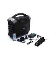 LEADER Ap-99 Toplantı Amfisi(Bluetooth-Usb/sd-Fm) (Siyah)
