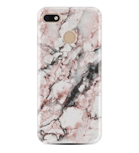General Mobile GM8 Go GM9 GM20 Pro Plus Kılıf Desemli Silikon Colorfull Marble 2 1389