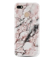 General Mobile GM8 Go GM9 GM20 Pro Plus Kılıf Desemli Silikon Colorfull Marble 2 1389