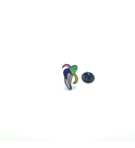MORDİNO Renkli Muz Pin
