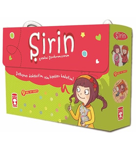 Şirin - Kendimi Durduramıyorum Seti (5 Kitap Takım)