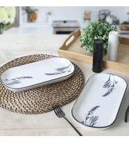Çiçek Bahçesi Noyan Kayık Tabak 28 Cm 2 Adet 18942