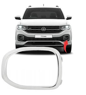 Vw T-Cross Ön Tampon Krom Süs Çıtası Sol 2019-2023 2GM853101