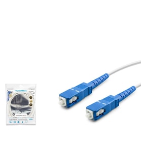 Hadron HDX5572 1.5mt SC-UPC Fiber Optik Veri Kablosu - Beyaz
