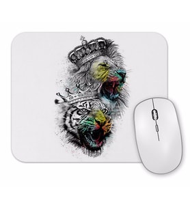 Kral Aslan Kaplan Mouse Pad