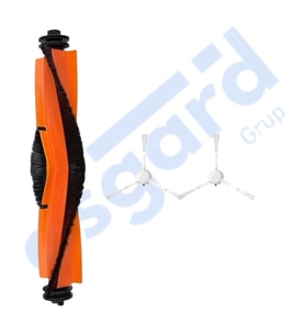 XİAOMİ S10+ , S20+ , X10+ , X20+ Uyumlu 1 Ana Fırça 2 Yan Fırça PKT-iasgf0000807