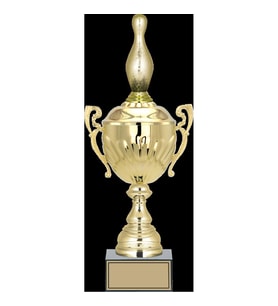 ODAK KUPA - Figürlü Kupalar - Bowling / Pin Figürlü Kupalar FG-089 C - 43 cm