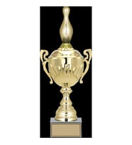ODAK KUPA - Figürlü Kupalar - Bowling / Pin Figürlü Kupalar FG-089 C - 43 cm