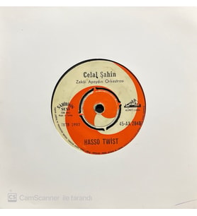 Celal Şahin Hasso Twist 45lik Plak (Karışık)