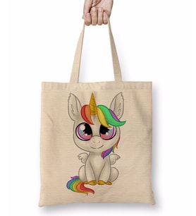 unicorn Bez Çanta Uzun Saplı