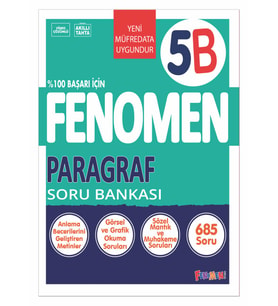 FENOMEN 5.SINIF PARAGRAF (B) SORU BANKASI