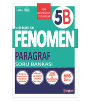 FENOMEN 5.SINIF PARAGRAF (B) SORU BANKASI