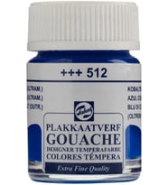 Talens Gouache Jar 16ml Guaj Boya Cobalt Blue Ultramarine / 512