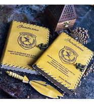 Jandarmaya Hediye İsme Özel Deri Defter (Taba)
