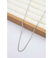 Xuping Zincir Kolye - 55 cm - Gümüş