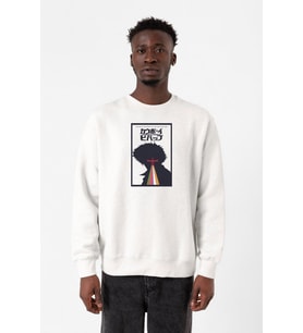 See You In Space Cowboys Minimalist Anime Poster Beyaz Erkek 2ip Sweatshirt