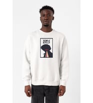 See You In Space Cowboys Minimalist Anime Poster Beyaz Erkek 2ip Sweatshirt