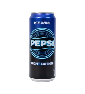 Pepsi Night Edition Extra Caffeine 330ml