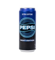 Pepsi Night Edition Extra Caffeine 330ml