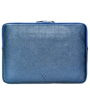 RİCH SMİTH ® GERÇEK DERİ 13" LAPTOP VE A4 EVRAK EL ÇANTASI CLUTCH / 6218 LACİVERT (ARSEL PARLAK)