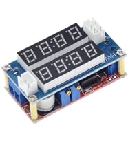 XL4015 5A Çift LCD Ekranlı Gerilim Voltaj Düşürücü Modül Step Down