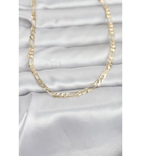 CM 14K Gold Renk Kuşgözü Zincir Model 60 cm Kadın Kolye