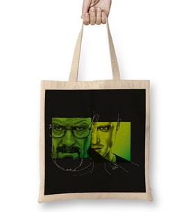 Breaking Bad Bez Çanta Uzun Saplı