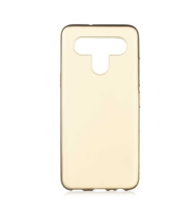 Lexroo LG K51S Kılıf Premier Silikon Kılıf - Gold