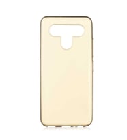Lexroo LG K51S Kılıf Premier Silikon Kılıf - Gold
